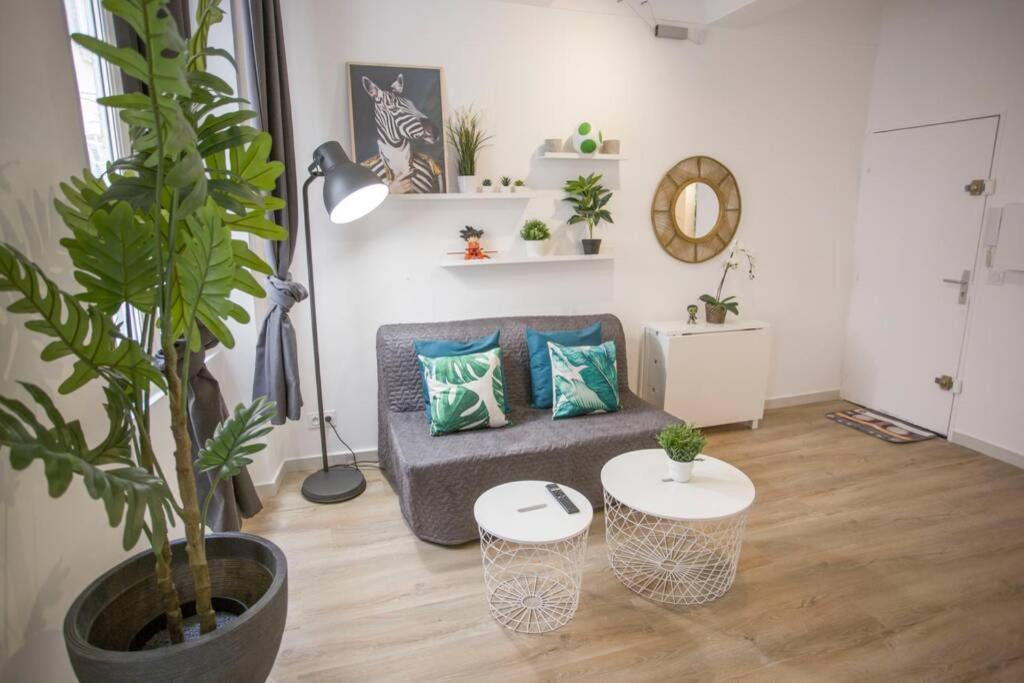 Gregbnb - Centre Ancien - T2 Street Art - Wifi Toulon Ngoại thất bức ảnh