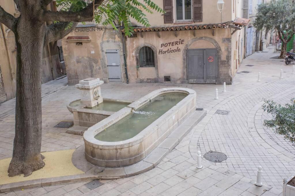 Gregbnb - Centre Ancien - T2 Street Art - Wifi Toulon Ngoại thất bức ảnh