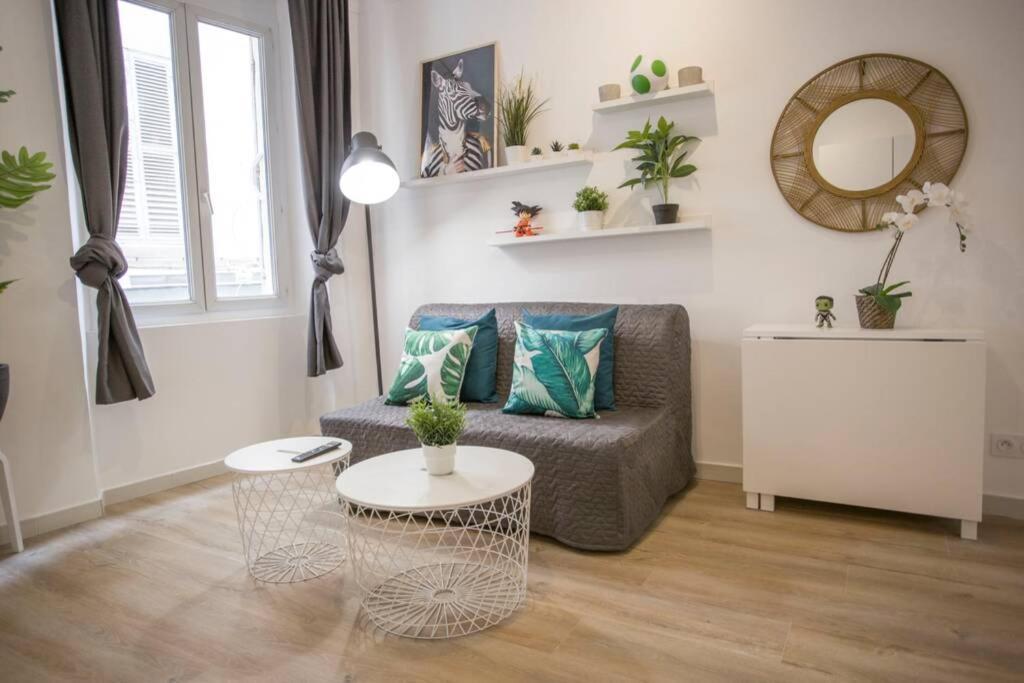 Gregbnb - Centre Ancien - T2 Street Art - Wifi Toulon Ngoại thất bức ảnh